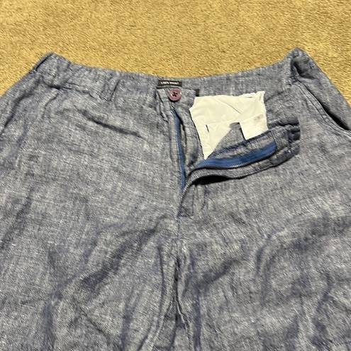 Krass&co Island  100% linen shorts size 30.