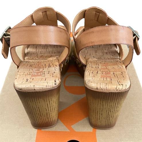 Kork-Ease Nib KORKS Willow Embellished Studs Chunky Sandals 6