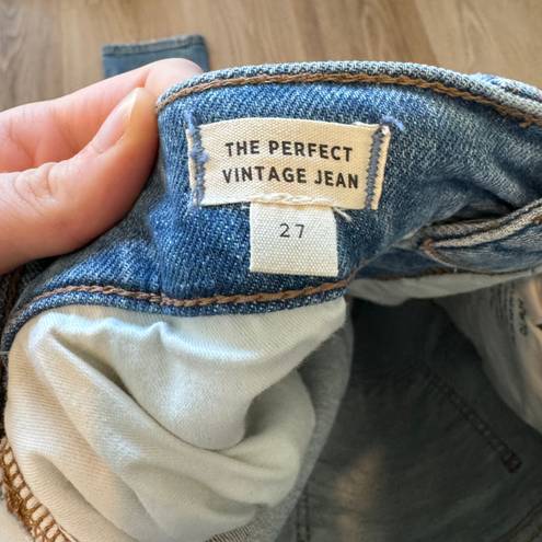 Madewell The Vintage Perfect Jean