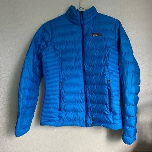 Patagonia  Down Jacket Alpine Blue Women's Small