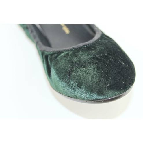 House of Harlow  Baron Green Ballet Flats Size 6.5M