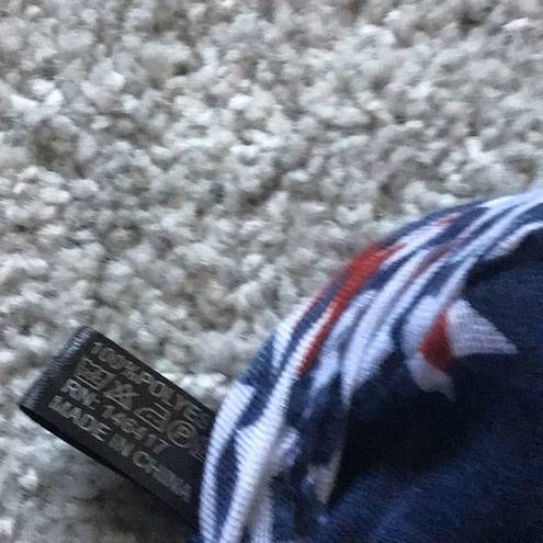 infinity 𝅺patriotic no brand  scarf, good condition