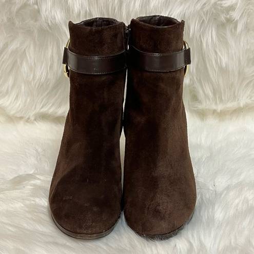 Ralph Lauren Lauren  Myla Saude Leather Boots Size 8 B19B