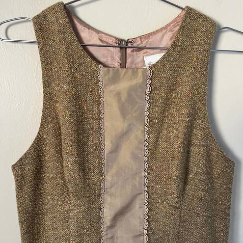 Tracy Reese NWT  Speckled Tweed Dress Size 8