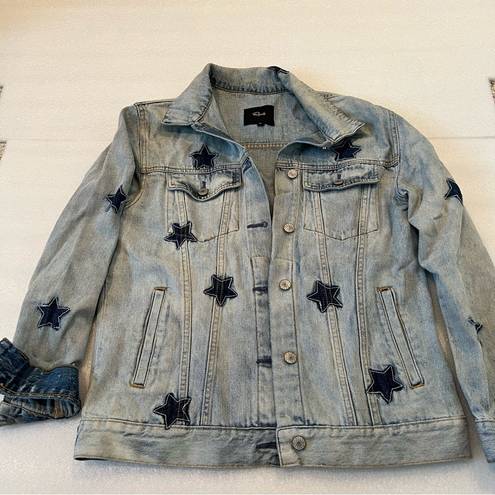 Rails  Knox Star Print Denim Jacket