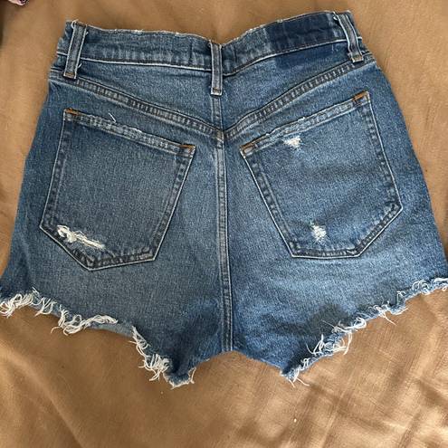 Abercrombie & Fitch Jean Shorts