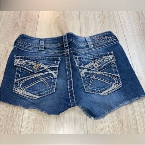 Silver Jeans  co cut off jean shorts denim