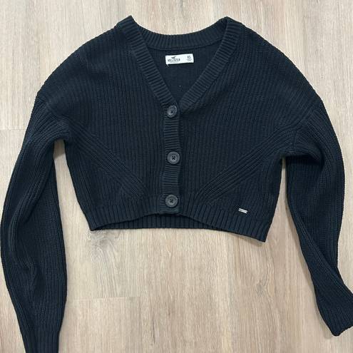 Hollister Cropped Cardigan