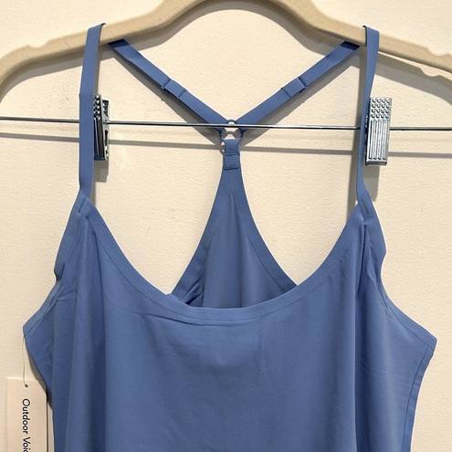 Outdoor Voices NWT  Sleeveless Exercise Dress in Blueberry (Size XXL)