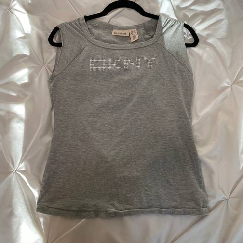 DKNY gray tank top