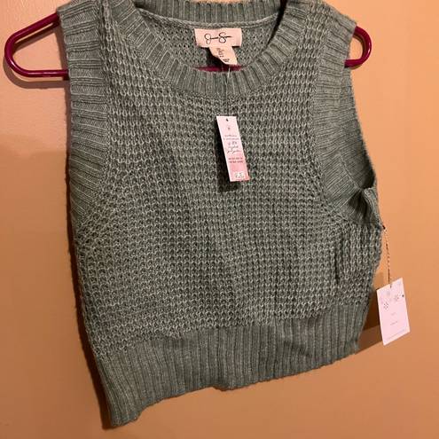 Jessica Simpson NWT  knit top L