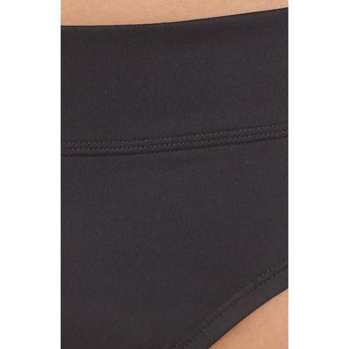 Nike New.  black full cut bikini bottoms.