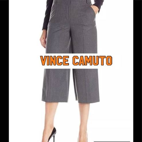 Vince Camuto Culotte Cropped Wide Leg Pants