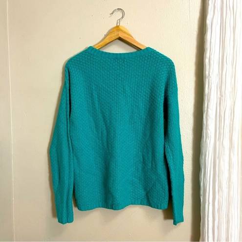 a.n.a  Teal Knit Sweater Size M