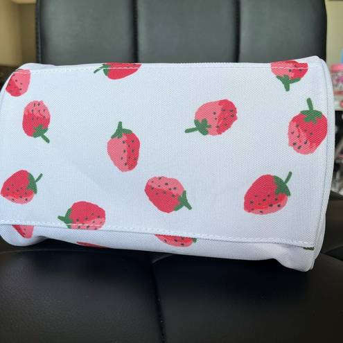 Kate Spade  strawberry lunch tote bag