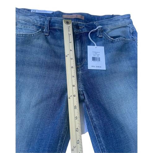 NWT Joes Billie Ankle Boyfriend Slim ankle Jeans Collector’s Edition Blue Denim Size 28