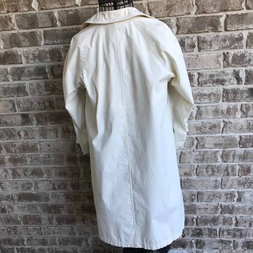 London Fog  Trench Coat Maincoats 6P Petite VTG 70