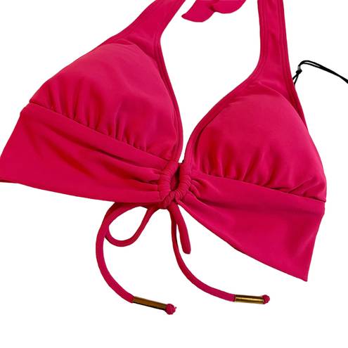 Robin Piccone Aubrey Halter Neck Bikini Top