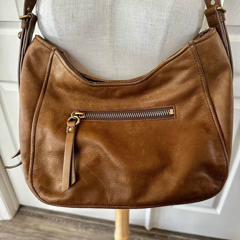 Krass&co American Leather  Aster brown shoulder bag