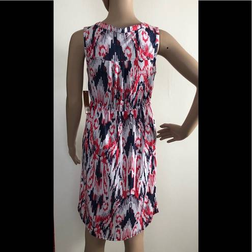 Sonoma  Sun Dress Size XS Petite Life + Style Sleeveless Pull On New