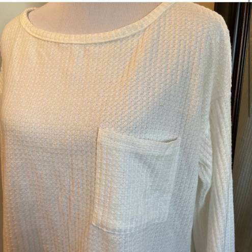 Tresics Large White Sweater