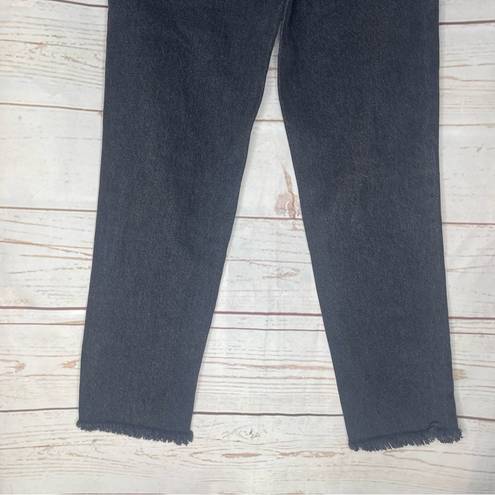 BP  • Mom Jeans • Gray • Size 25 • NWT • Vintage Black