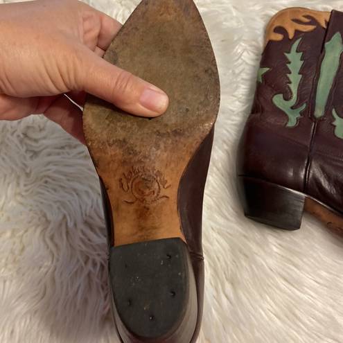 Charlie 1 Horse  Cowboy Boots size 7B excellent condition please see all photos