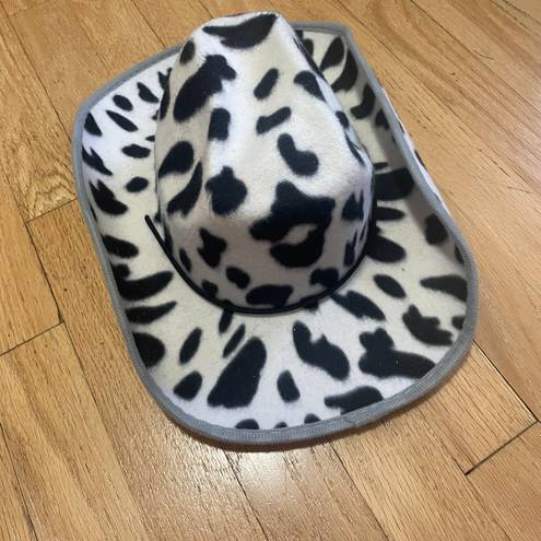 Amazon Cow Print Hat