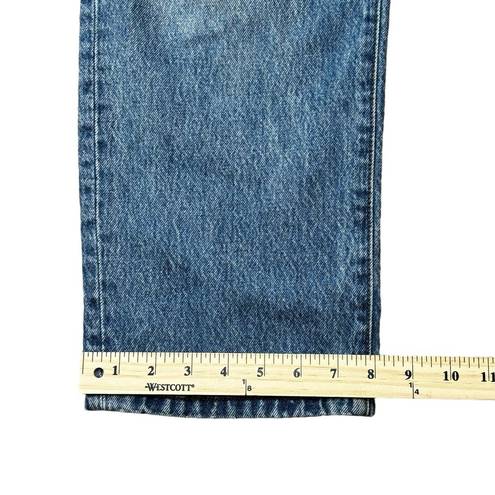 We The Free  Distressed Straight Leg Denim Medium Wash Women's Size 29