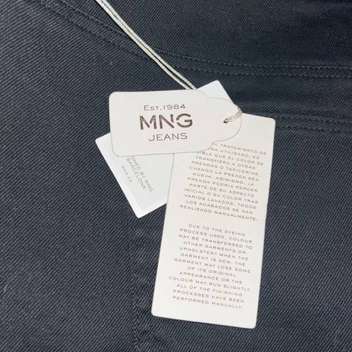 Mango  Slouchy Regina Jean Shorts size Womens 12 black NWT discontinued vintage