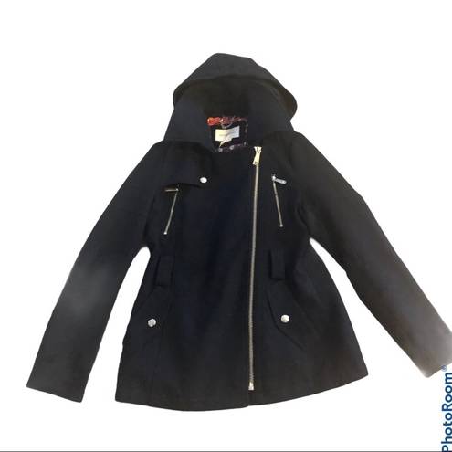 BCBGeneration  Navy Winter Coat Jacket Navy Sz. M Cozy Warm Classy