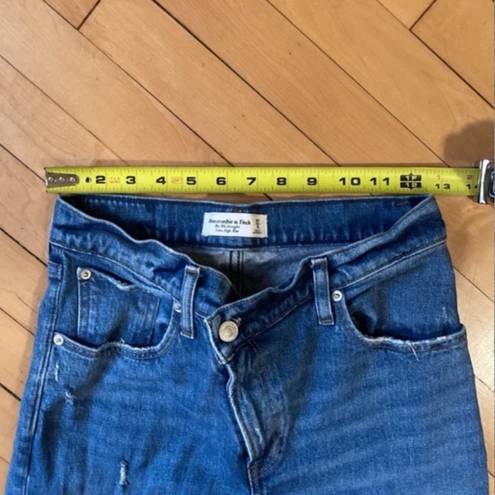 Abercrombie & Fitch  90s straight ultra high rise jeans