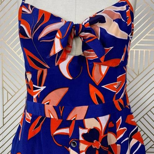 Yumi Kim  Pin Up Silk Dress in Studio 54 Navy Print