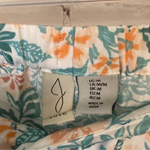 Joie  Super Cute Tropical Print Shorties size Medium