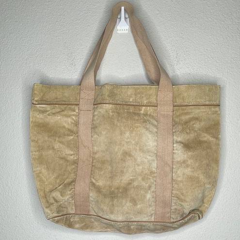 Polo Vintage  Ralph Lauren Corduroy Tote Bag