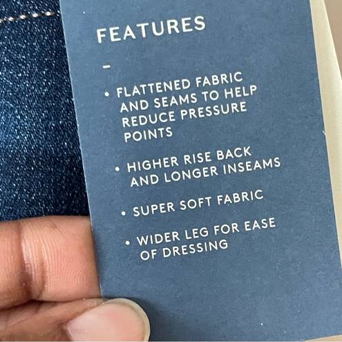 Universal Threads UNIVERSAL THREAD | Blue Bootcut Maternity Denim Jeans Sz 14