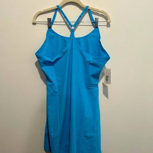 Outdoor Voices NWT  Sleeveless Exercise Dress in Azure (Size XL)