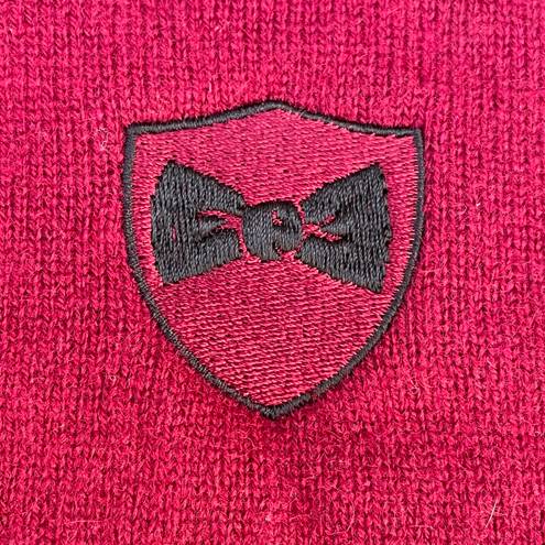 Peter Millar Brand New  Red Cashmere Vest Sweater