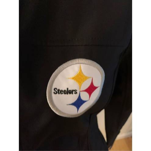 NFL Steelers women’s black jacket, size small