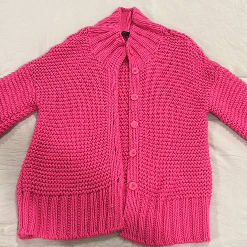 House of Harlow  1960 Revolve Chunky Knit Cardigan Size Medium