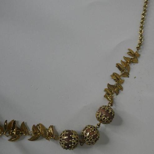 Marciano  42" Long Chain Multi Strand Beaded Rhinestone Charm Necklace NWT $78