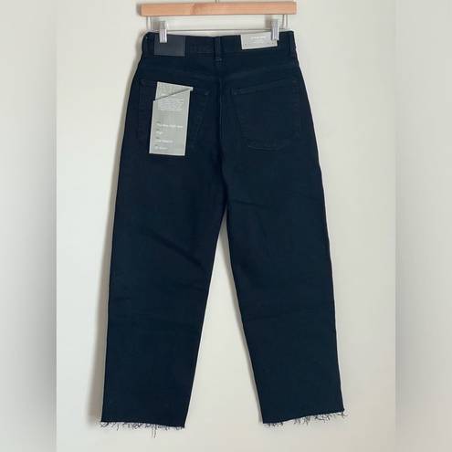 Everlane NWT  The Way High Jeans Coal Black Size 30 Crop