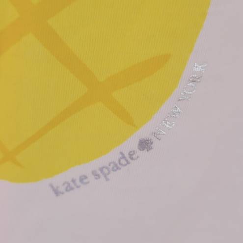 Kate Spade  pineapple shades tee size medium