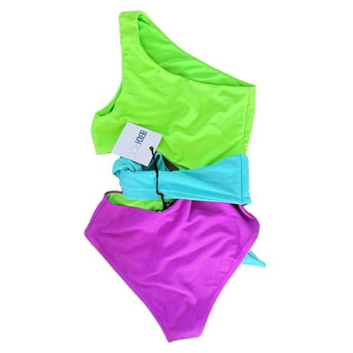 Beach Riot New!  Carlie Swimsuit - Neon