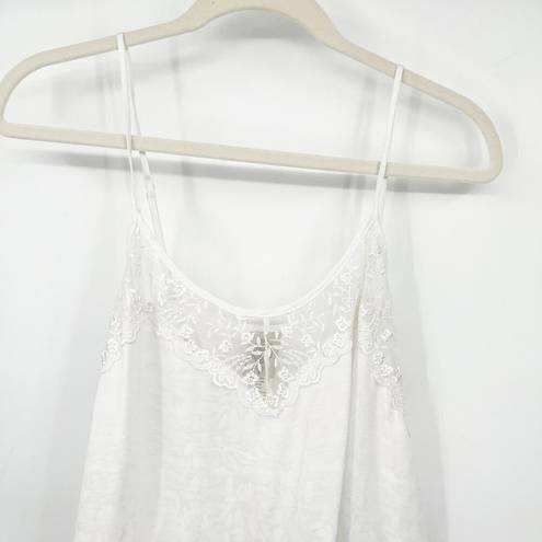 In Bloom  By Jonquil Womens Lace Wedding Night Lingerie Romper Playsuit Size L