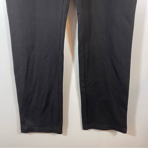 DKNY NWT  Women's Stretch Crepe Fixed Waist Skinny Pant Black Solid Size 8