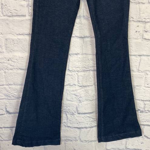 AG Adriano Goldschmied  Janis dark blue high rise flare jeans 25