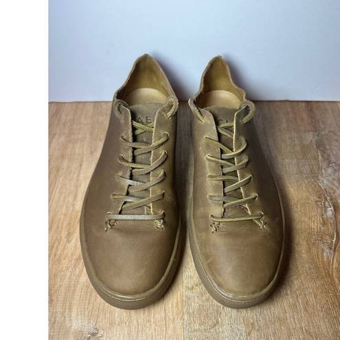 One Piece CLAE Los Angeles Shoes  Hickory Leather Sneakers Size Women's 6