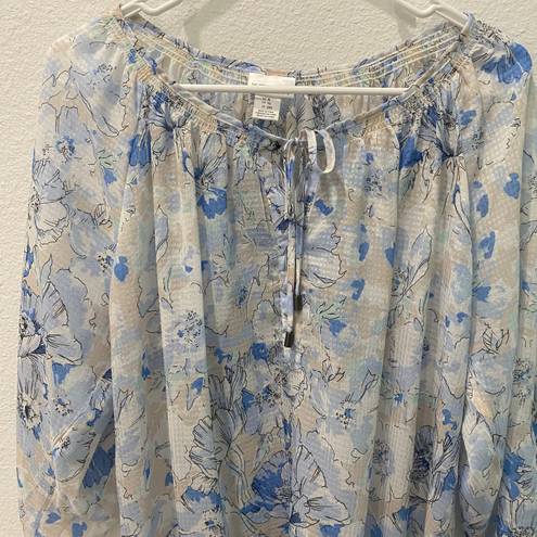 Motherhood Maternity  Floral Blouse Size Xl