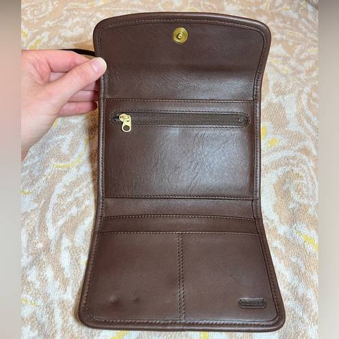 Coach Vintage  wallet crossbody mini bag